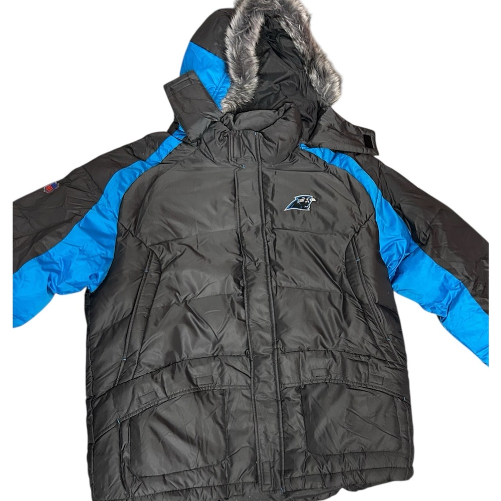 Carolina Panthers Winter Jacket